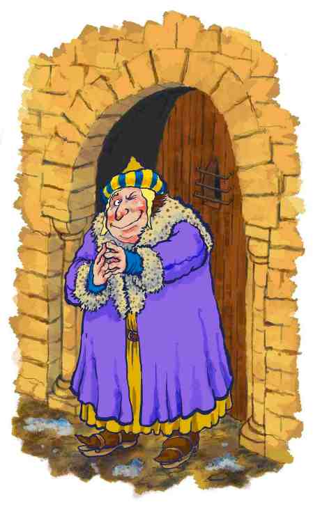 The Merchant by Jim Kavanagh