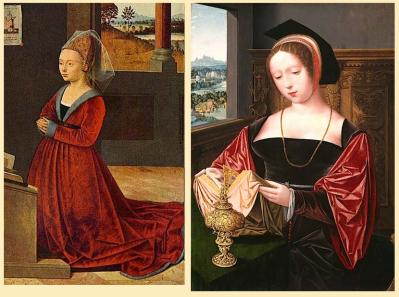 Mediaeval-women