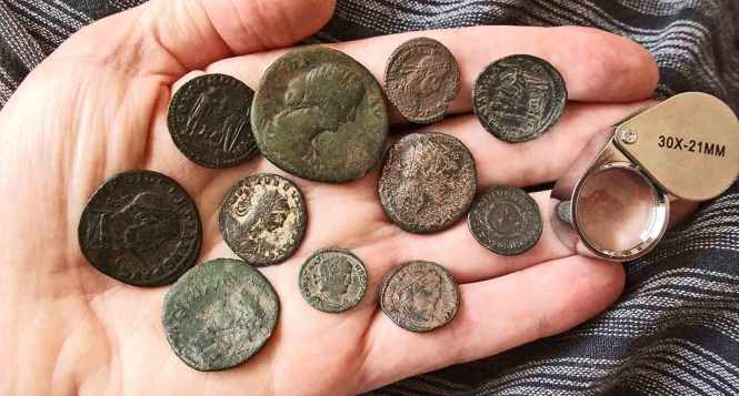 Jim-Kavanagh-Roman-Coins